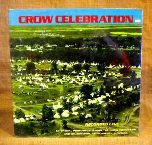 Native American 72 Canyon Records LP CROW CELEBRATION  