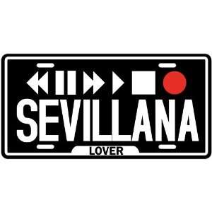  New  Play Sevillana  License Plate Music