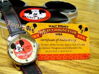 WALT DISNEY 1955 Mickey Mouse Club ladies wrist watch  
