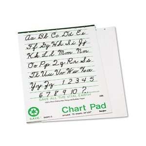  Pacon® S.A.V.E Recycled Chart Pads Home & Garden