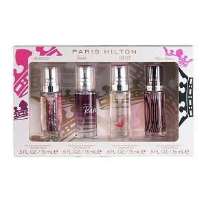  Paris Hilton Womens Cofferette Gift Set, 4 Piece, 1 set 