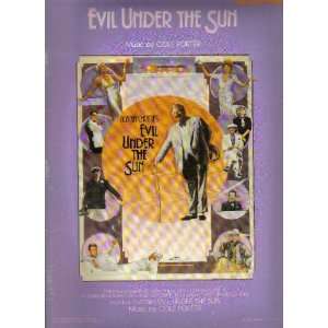  EVIL UNDER THE SUN PIANO / VOCAL / GUITAR Cole Porter 