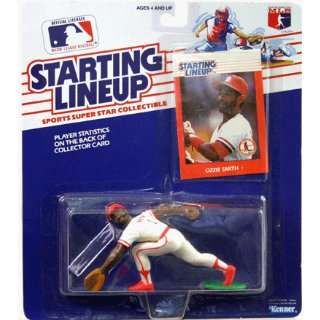  Starting Lineup 1988 MLB Carded Ozzie Smith (St. Louis 