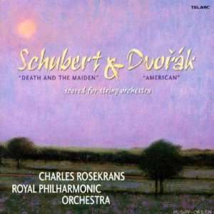   Antonin Dvorak, Charles Rosekrans, Royal Philharmonic Orchestra Music