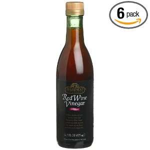 Barengo Red Wine Vinegar, 16.9 Ounce Bottles (Pack of 6)  