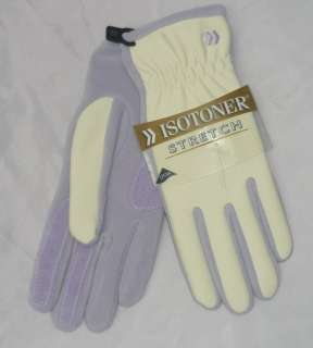 ISOTONER Womens Stretch Lycra Gloves one size NEW  
