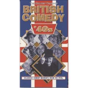   Comedy 1 40s [VHS] Golden Years of British Comedy Movies & TV