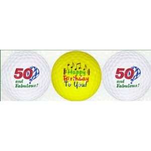  50 And Fabulous Golf Balls