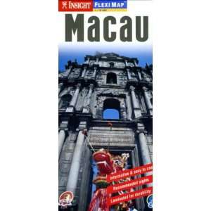  Macau Insight Flexi Map (9789812585943) Books