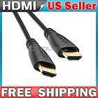 NEW PREMIUM HDMI 1.3 CABLE 15 FT GOLD 4 PS3 HDTV 1080P