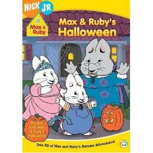  Max & Ruby Max & Rubys Halloween (W CD Sampler) Movies 