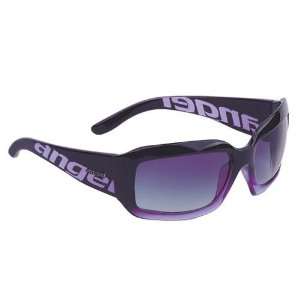  Angel Peace Halo Purple Smoke Sunglasses Sports 