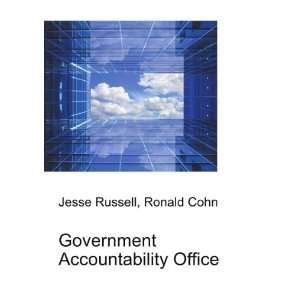  Government Accountability Office Ronald Cohn Jesse 