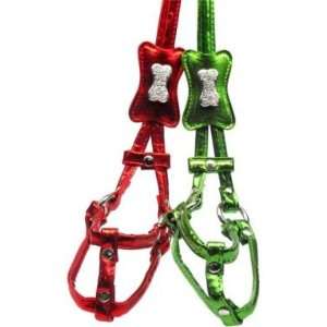 Crystal Bone Crystal Harness Size Small Choose Red or 