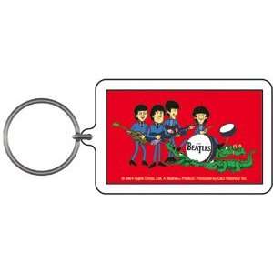  Cartoon Beatles Keychain Toys & Games