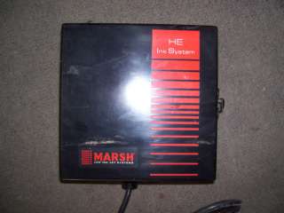 MARSH HE INK JET SYSTEM USED TAKEOUT MAKE OFFERS   