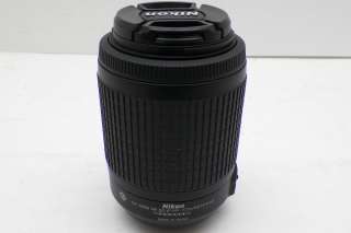 Nikon Zoom Nikkor 55 200 mm F/4.0 5.6 AF S VR DX SWM IF ED G Lens AFS 