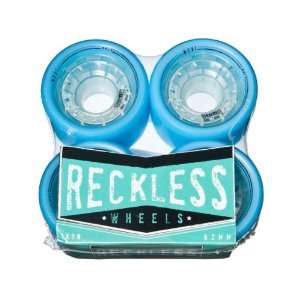  Reckless Ikon Baby Blue Skate Wheels 93A Hardness Your 