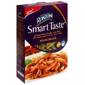 Ronzoni Smart Taste Penne Rigate 14.5 oz.  Grocery 