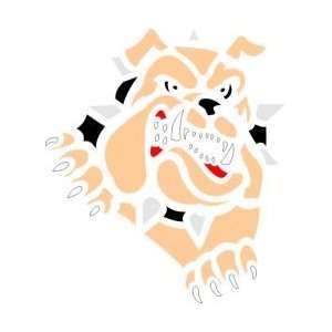  Tattoo Stencil   Bulldog V   #L244