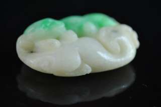 Item Antique Chinese Jade Jadeite Carving Age 19th Century Size 