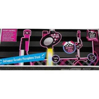  Monster High Scaryoke Sing Along Microphone Toys & Games