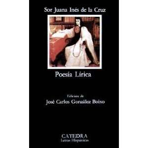    Poesia Lirica [Paperback] Sor Juana Ines de la Cruz Books