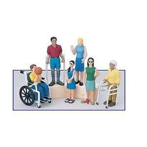  Friends With Diverse Abilities Toys & Games