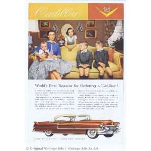  1955 Cadillac Family Portrait Best Reason For Ordering a 