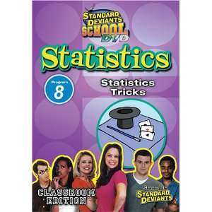   Statistics Tricks Standard Deviants, Cerebellum Corporation Movies