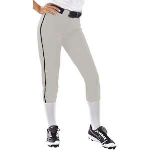  Girls 14Oz Low Rise Piped Pro Style Softball Pant 334 