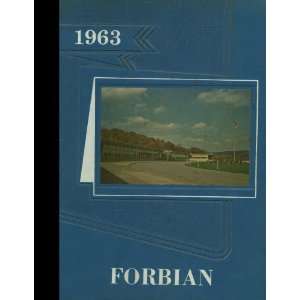   Kantner, Pennsylvania Forbes High School 1963 Yearbook Staff Books