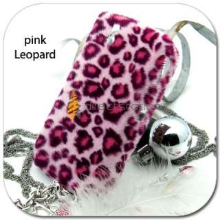Leopard VELVET Hard Case Cover Blackberry Bold 9650  