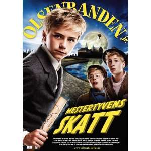  Olsenbanden jr. Mestertyvens skatt Poster Movie Norwegian 