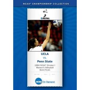 1994 NCAA(r) Division I Womens Volleyball Semi Finals   UCLA vs. Penn 