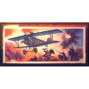  1/72 1916 Nieuport 11 Bebe Biplane Fighter Model kit 