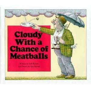  Cloudy With a Chance of Meatballs Judi Barrett, Ron 