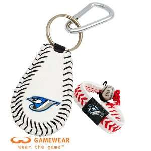  GameWear Toronto Blue Jays Keychain & Bracelet Combo 