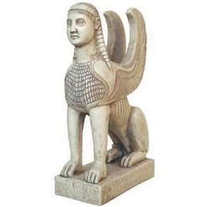  Greek Sphinx Sculpture
