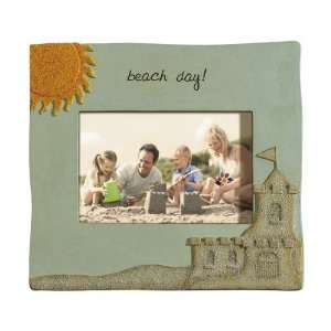  Beach Day Picture Frame With Sandcastle From Grasslands 