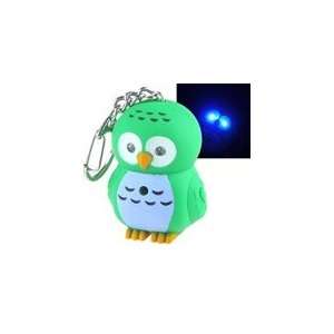  LED Owl Keychain with Sound Toys & Games