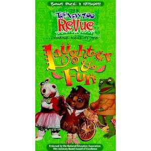  New Zoo Revue Laughter & Fun [VHS] New Zoo Revue Movies 