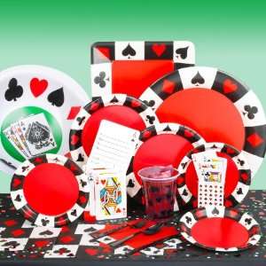  Card Night Standard Party Pack for 8 guests Everything 