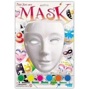  Paint Your Own Mask a 4M Kit Toys & Games