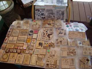   365 Rubber Stamps, Stampin Up, Paper Punches, Clear Stamps, Catalogs