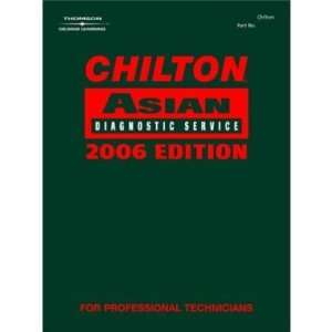  Chilton 2006 Asian Diagnostic Service Manual, Volume 2 