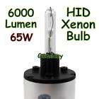   /48W/65W 6600mAh 6000LM lumen Black Rechargeable HID Flashlight Torch