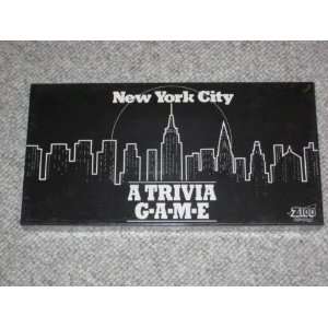  New York City   A Trivia Game (East Koast Games/Z 100 New York 