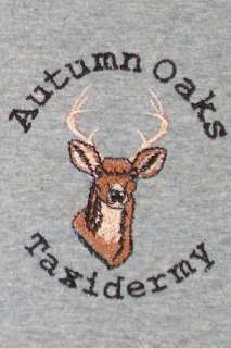 Personalized HUNTING Deer Taxidermy Mens T Shirt  