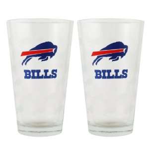  Buffalo Bills Pint Glasses